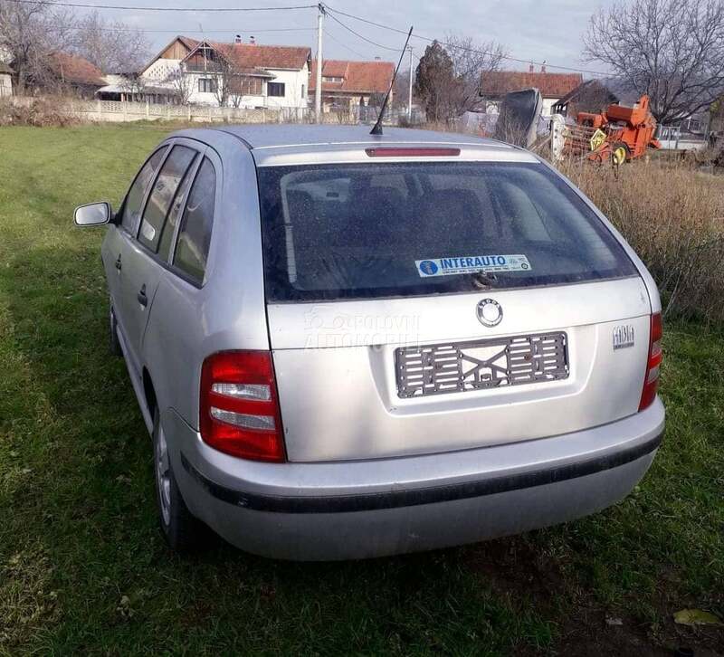 Stop svetlo levo/desno za Škoda Fabia