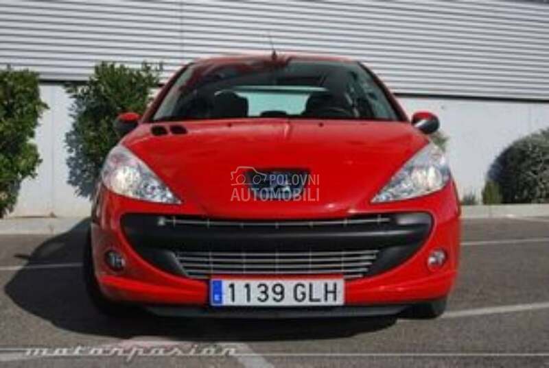 Polovni delovi za 206 plus za Peugeot 206 plus