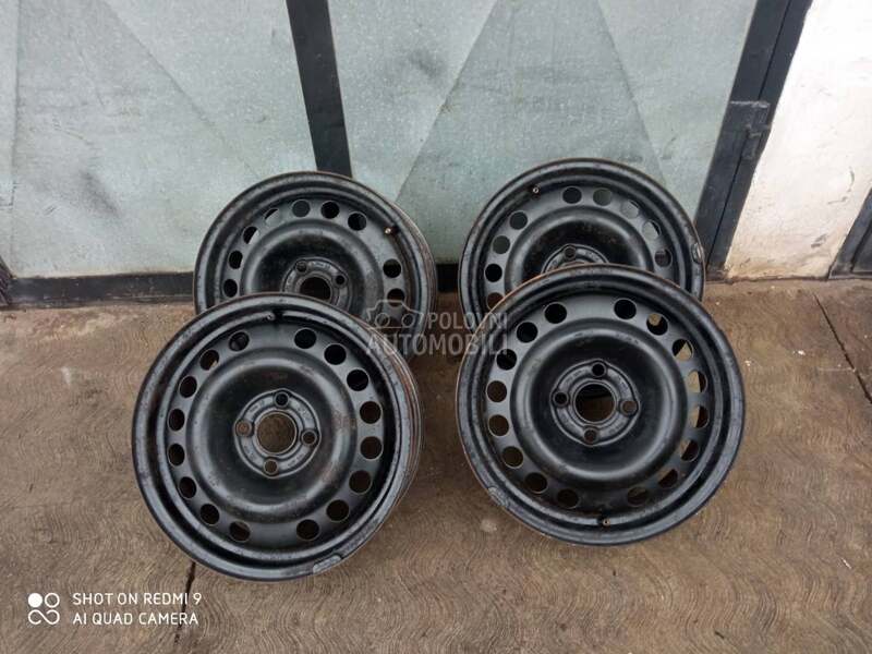 Čelične felne Opel Corsa D 14" 4 x 100