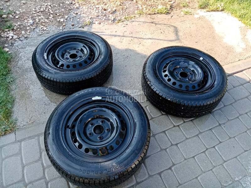 Čelične felne  16" 5 x 114.3