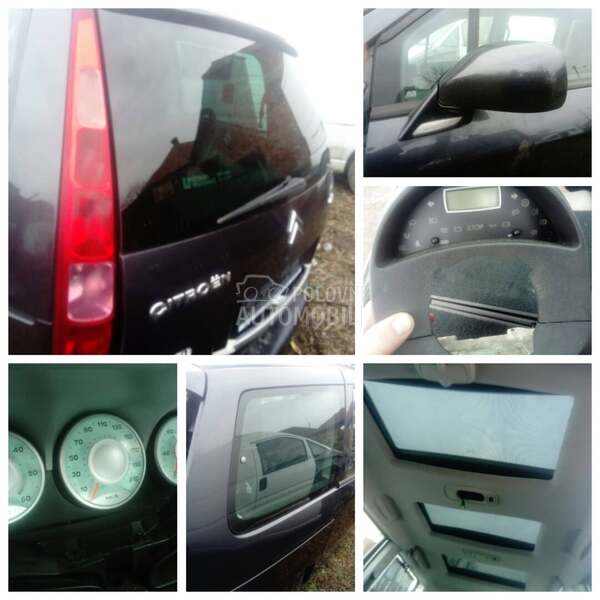 Tocak Felna Lezaj Letva za Citroen Berlingo, C15, C5 ... od 1992. do 2010. god.