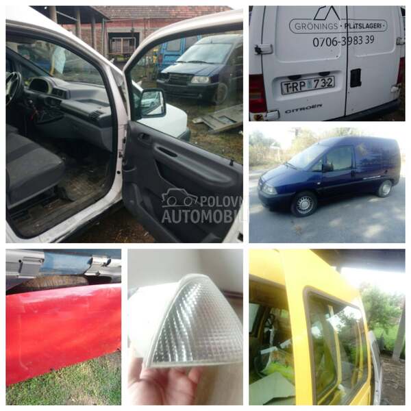 Prsa Maska Soferka Hauba za Citroen Berlingo, C15, C5 ... od 1992. do 2010. god.