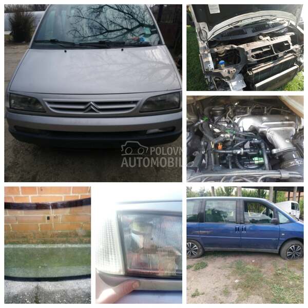 Glava Cilindar Karter Klapna za Citroen Berlingo, C15, C5 ... od 1992. do 2010. god.