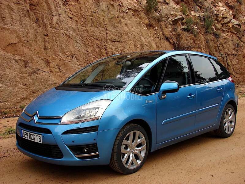 Polovni delovi za Citroen C4 Picasso od 2008. do 2012. god.