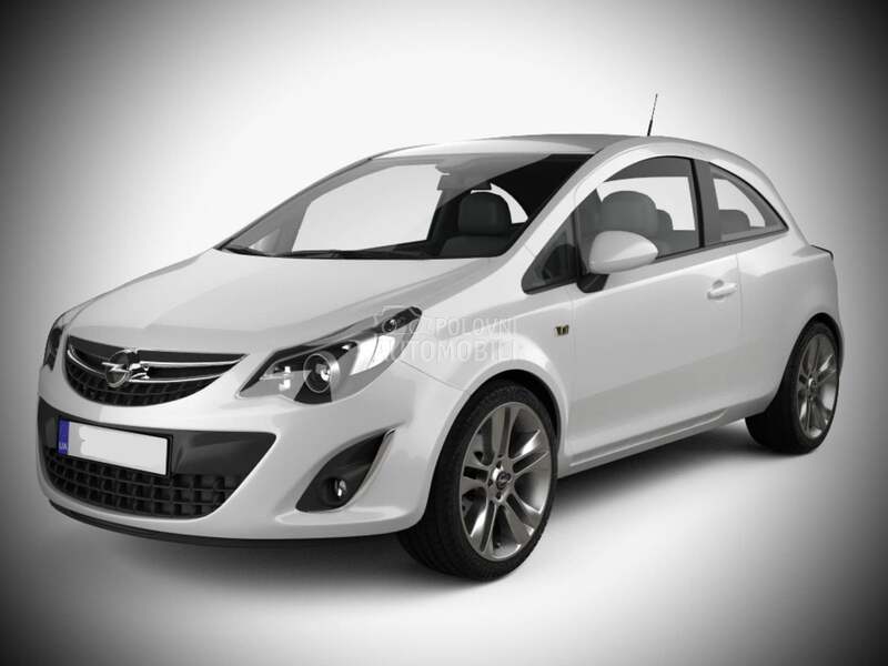 Delovi za Opel Corsa D 2006-2014