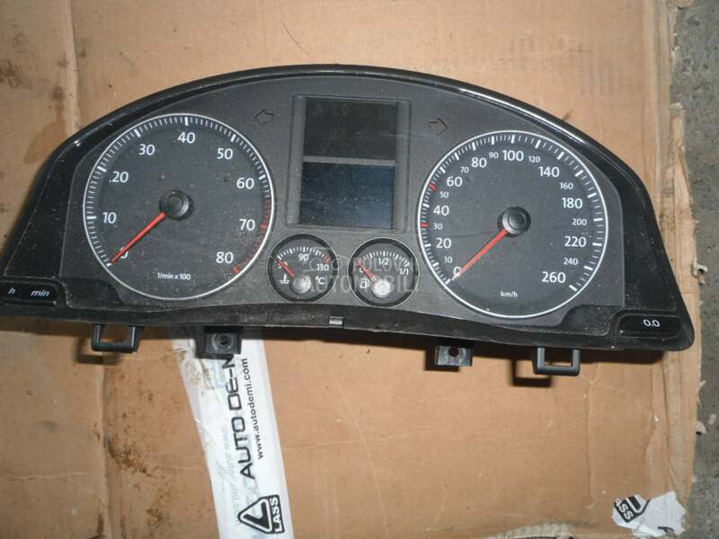 km sat za Volkswagen Golf 5