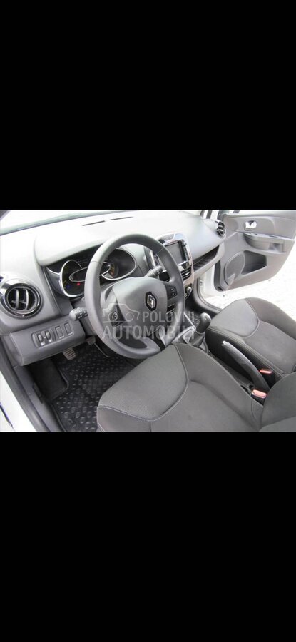 Tabla sa airbegovima za Renault Clio od 2012. do 2017. god.