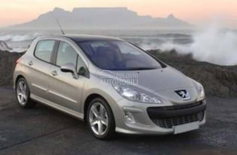 Polovni delovi za 308 za Peugeot 308 od 2007. do 2013. god.