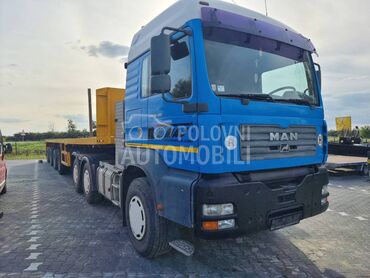 MAN 33480, 15.000 €, 2006. , 890.000 km, Tegljač, Dizel, 12000 cm3, Automatski menjač, Apatin