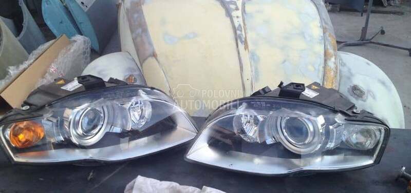 b7 b8 farovi za Audi A3, A4, A6 od 2002. do 2013. god.