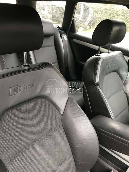 b7 b8 s line sedista za Audi A3, A4, A6 od 2002. do 2013. god.