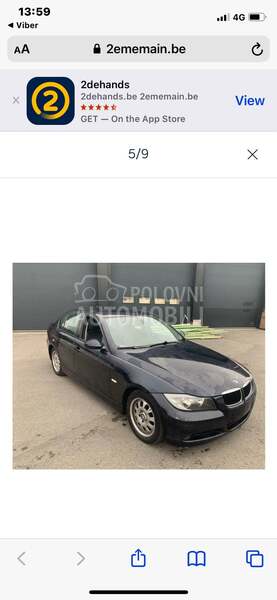 BMW Serija 3 -  kompletan auto u delovima