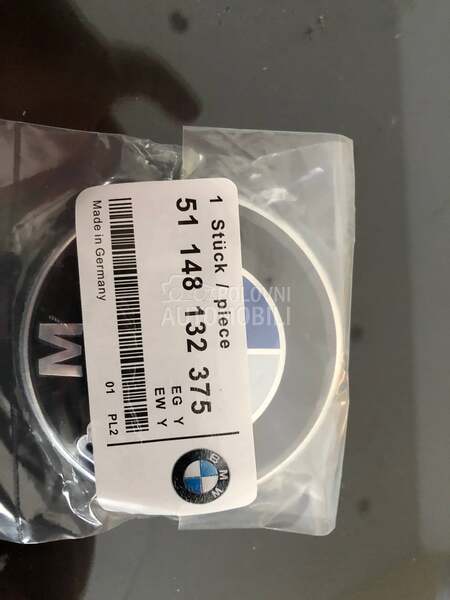 znak za haubu za BMW Serija 1, Serija 2, Serija 3 ...