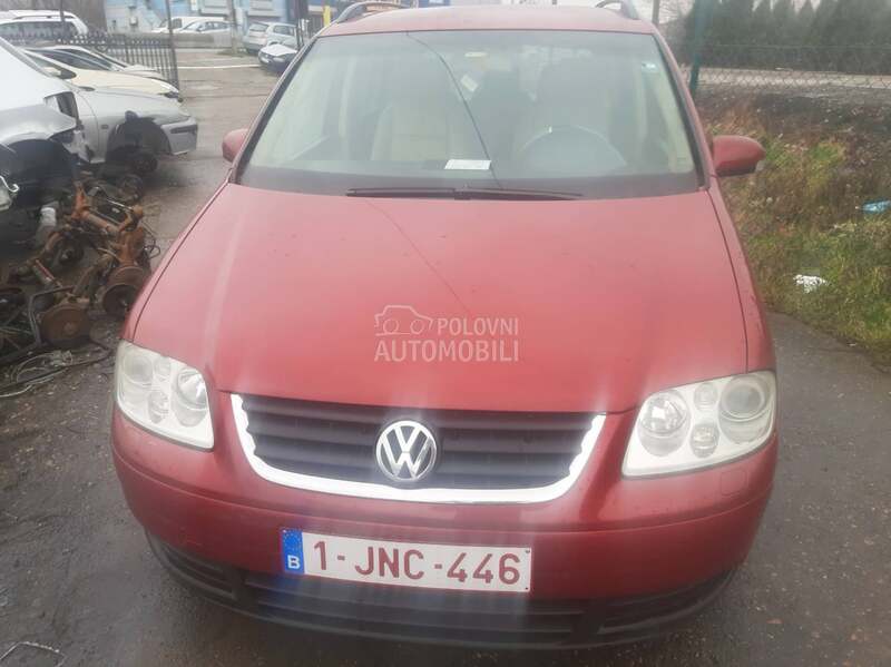 cevi klime 1.9 tdi za Volkswagen Touran od 2003. do 2006. god.