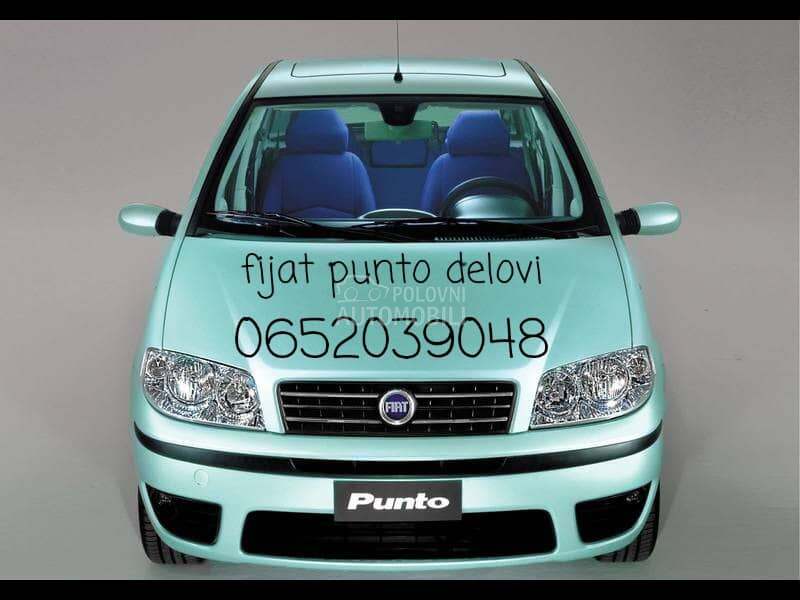 sofersajbna za Fiat Punto od 2001. do 2009. god.