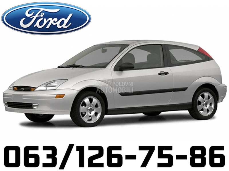 Delovi za Ford Focus 2001 - 2014. god.