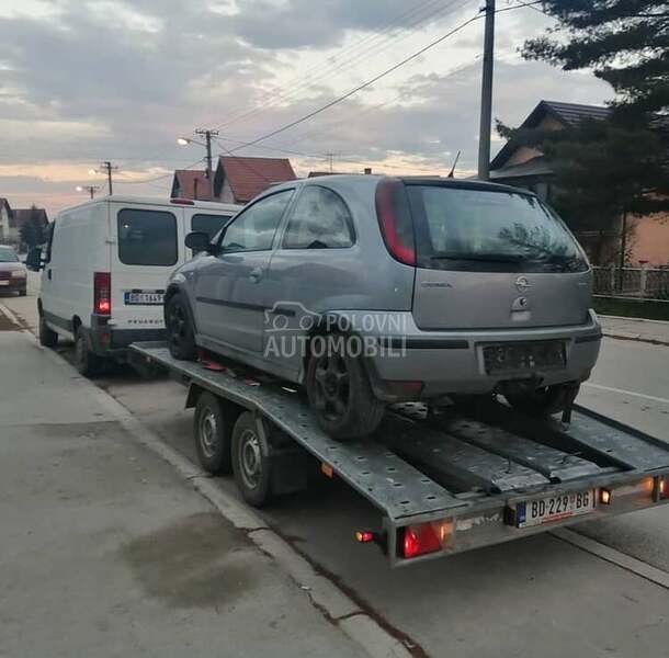 Motoric brisaca zadnji za Opel Corsa C, Meriva