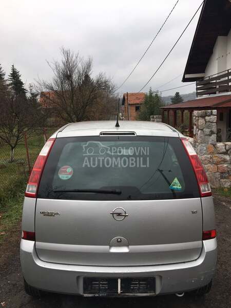 Motoric brisaca zadnji za Opel Meriva