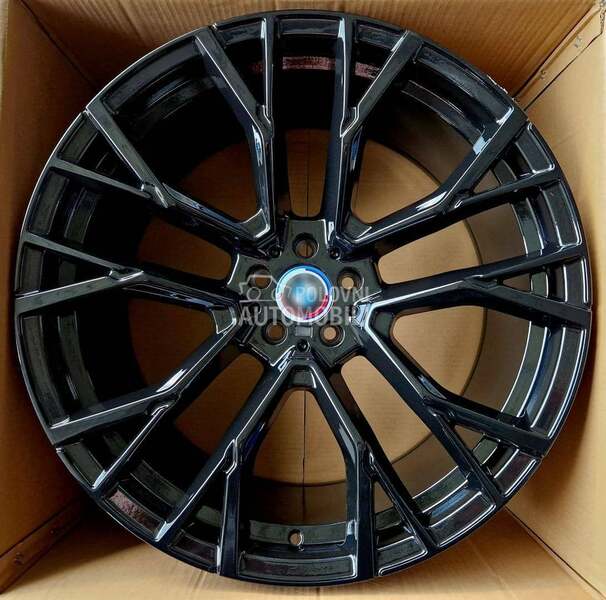 Aluminijumske felne bmw replica 22" 5 x 112