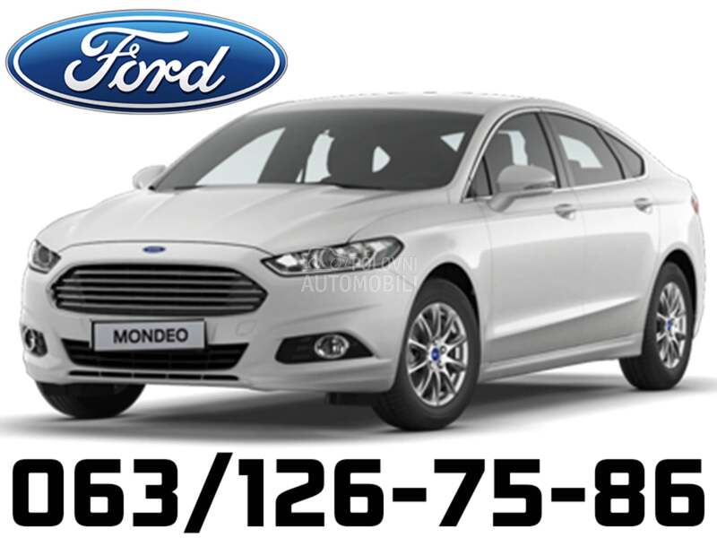 Delovi za Ford Mondeo 2000 - 2014. god.