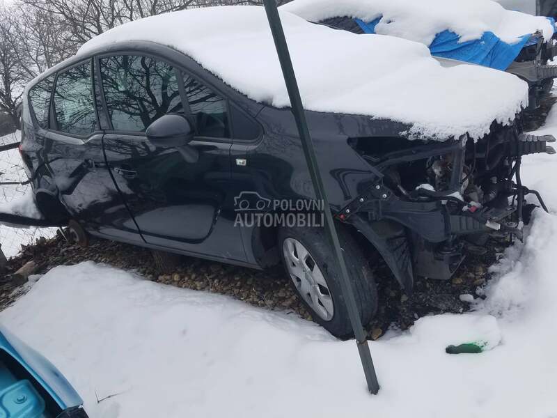 Hauba Meriva B za Opel Meriva od 2010. do 2016. god.