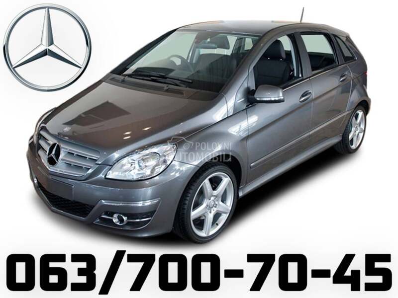 Delovi za Mercedes Benz B Klasa 2005 - 2018. god.