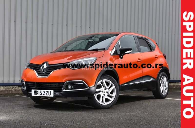 Zaštita od sunca - originalna za Renault Captur