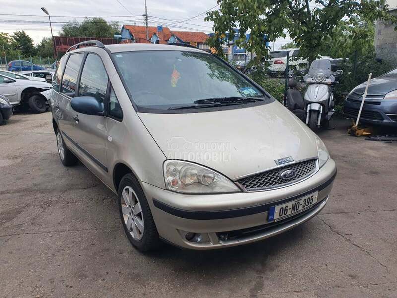 amortizeri hauba i gepek vrata za Ford Galaxy od 2002. do 2008. god.