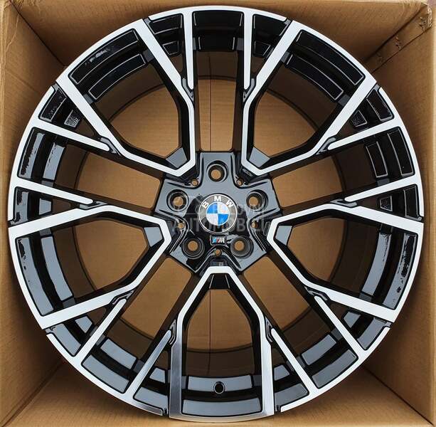 Aluminijumske felne g05 g06 22" 5 x 112