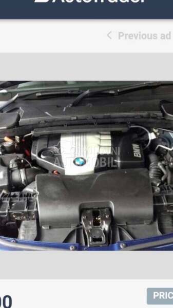 n 47 motor za BMW Serija 1, 518, 520 ...