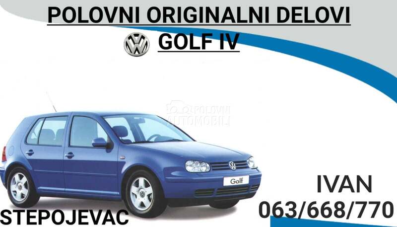polovni delovi za Golf 4, Bora za Volkswagen Golf 4
