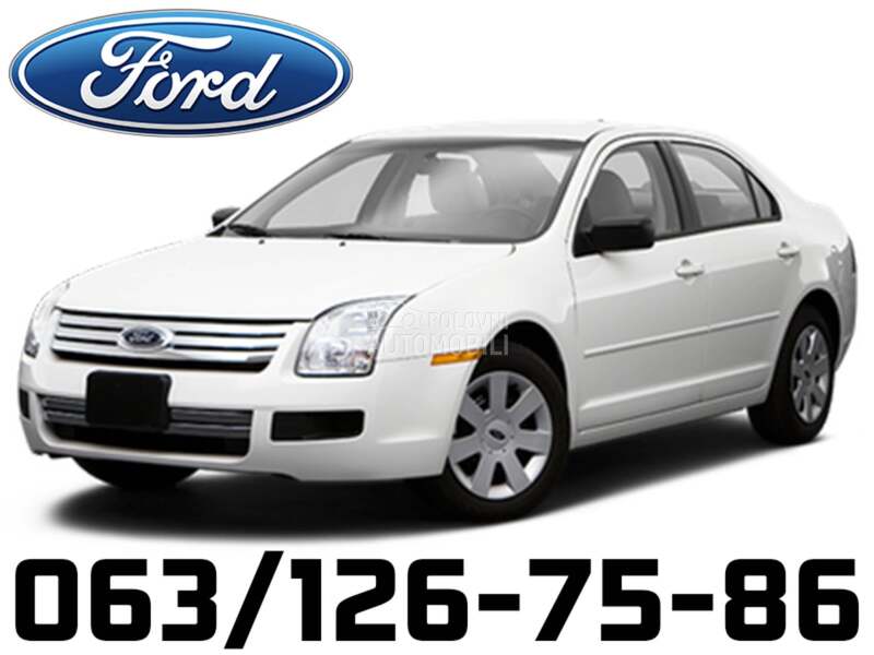 Delovi za Ford Fusion 2002 - 2012. god.