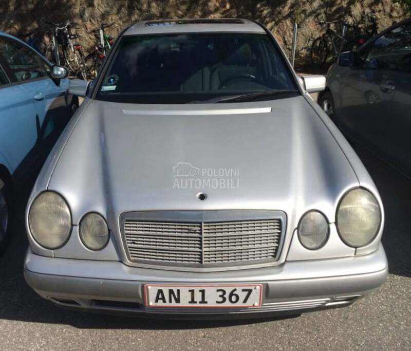 lonac auspuha za Mercedes Benz E Klasa od 1995. do 2002. god.