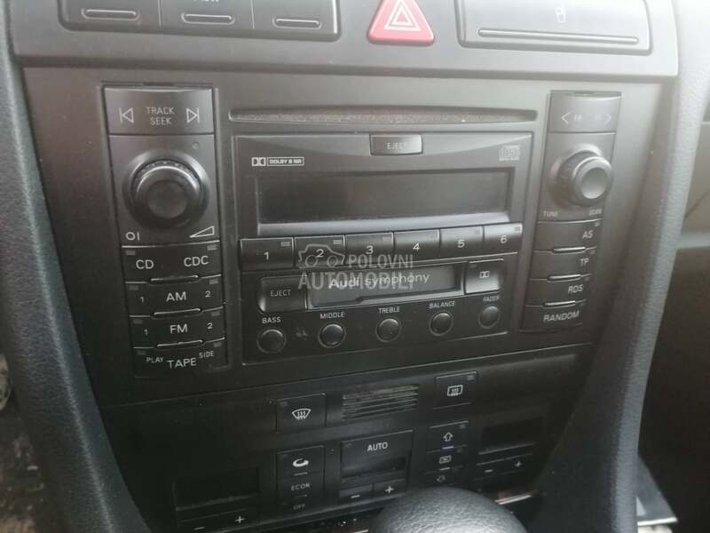 ozvucenje bosse za Audi A6