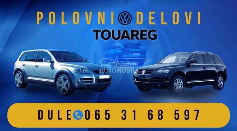Delovi za Volkswagen Touareg