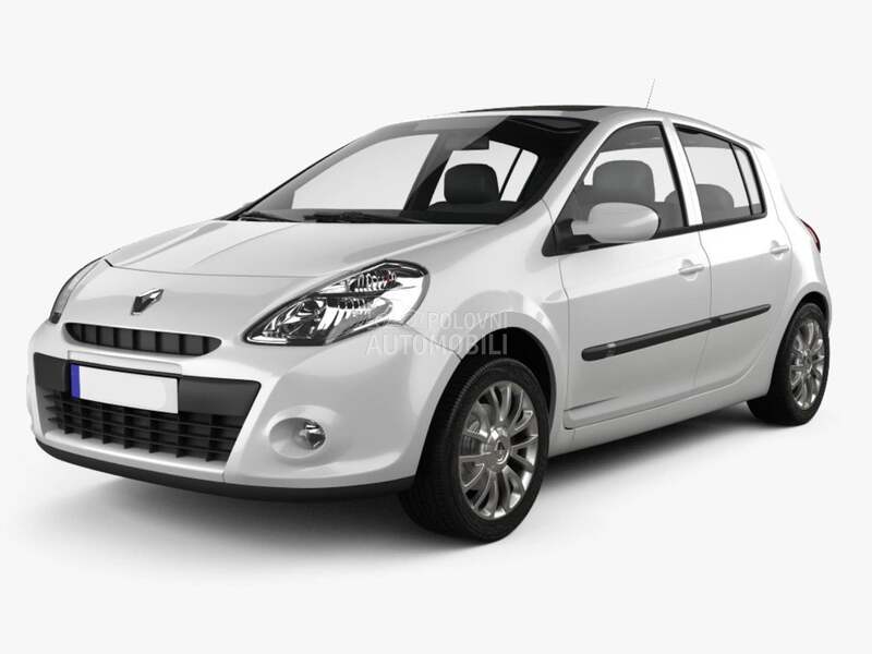 Delovi za Renault Clio lll