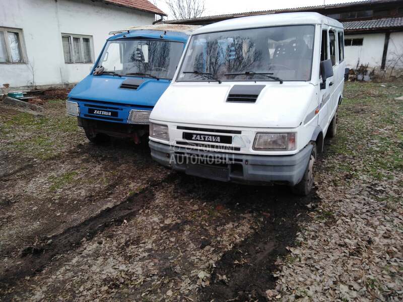iveco rival u delovima