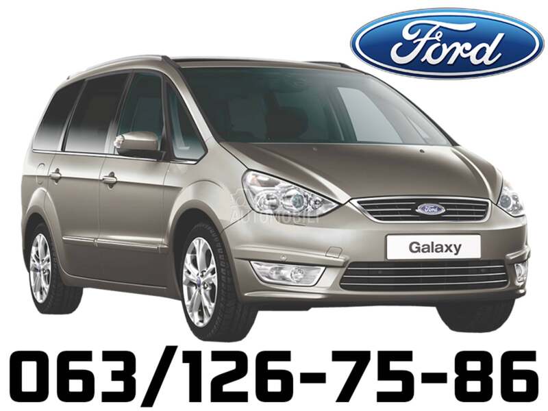 Delovi za Ford Galaxy 2006 - 2015. god.