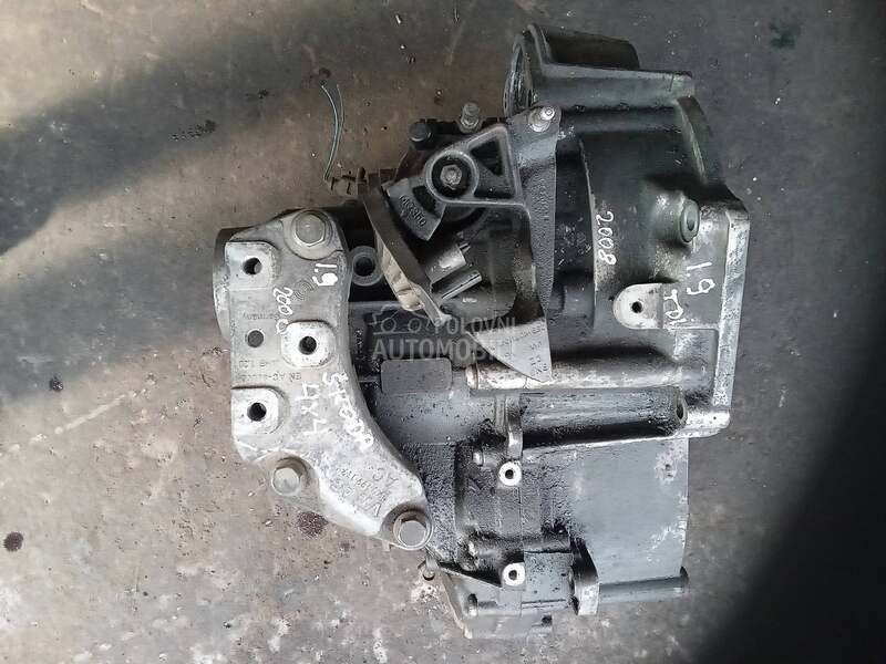 Menjac 1,9 tdi. 4 x 4  6 b za Škoda Octavia od 2004. do 2009. god.