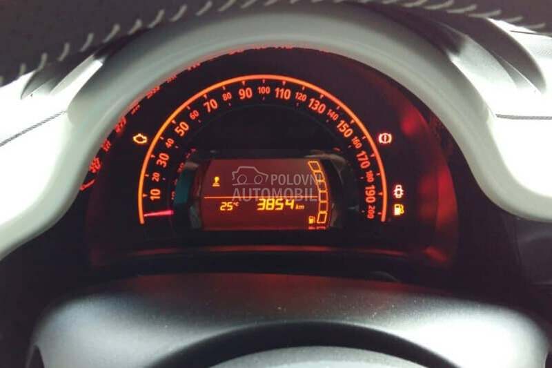 Kilometar sat Twingo 3 za Renault Twingo