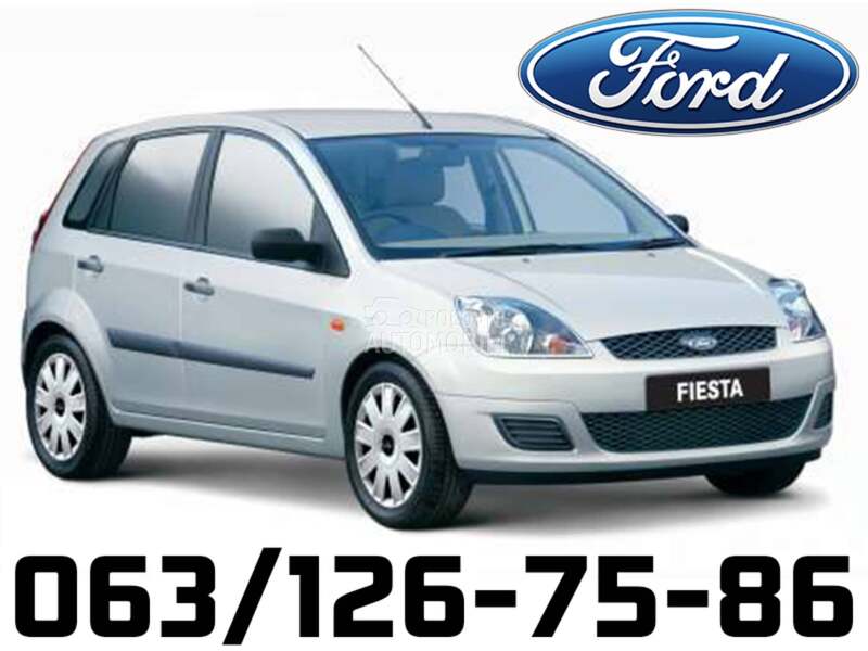 Delovi za Ford Fiesta 2002 - 2018. god.