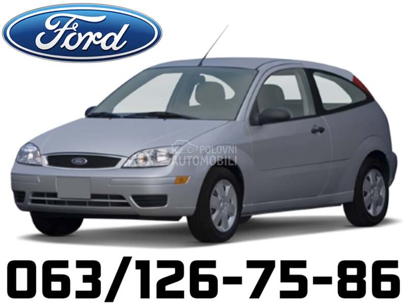 Delovi za Ford Focus 2001 - 2014. god.
