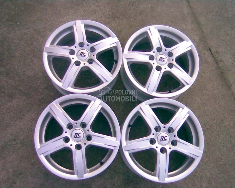 Aluminijumske felne RC VW SKODA SEAT 15" 5 x 112