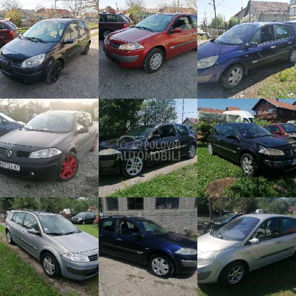 altenator za Renault Grand Scenic, Megane, Scenic od 2003. do 2007. god.