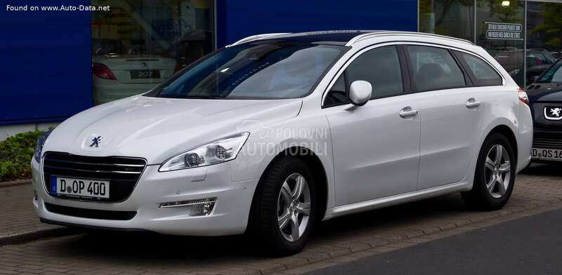 Peugeot 508 SW 2014. god. -  kompletan auto u delovima