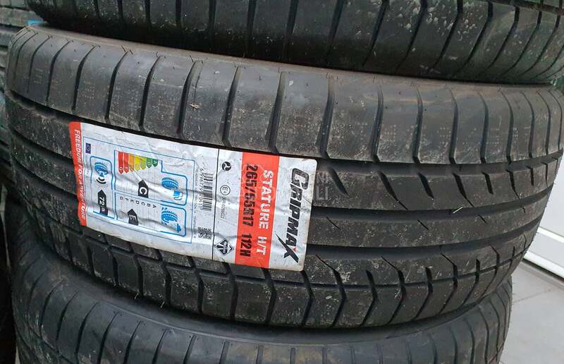 Gripmax 265/65 R17 Letnja
