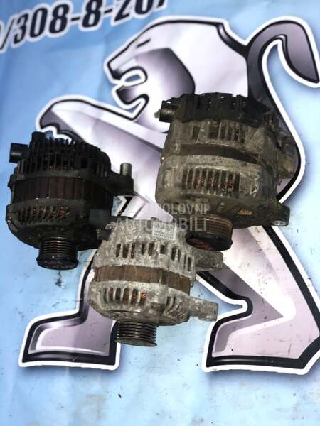 Alternator za pezo za Peugeot 107, 206, 206 plus ... od 2000. do 2015. god.