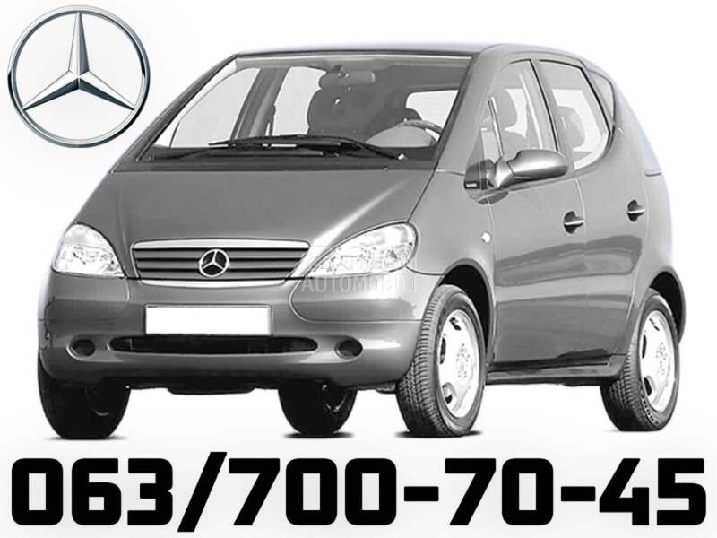 Delovi za Mercedes Benz A Klasa 1998 - 2018. god.