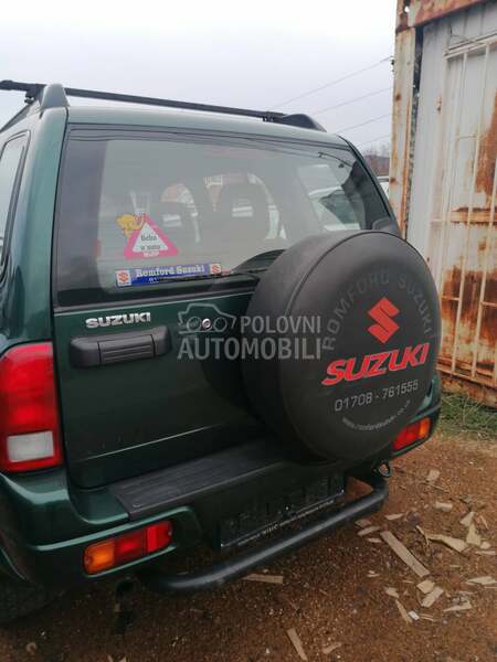 Zadnji branik za Suzuki Grand Vitara