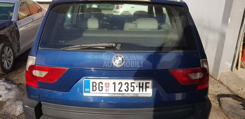 Gepek vrata za x3 e83 za BMW X3 od 2003. do 2009. god.